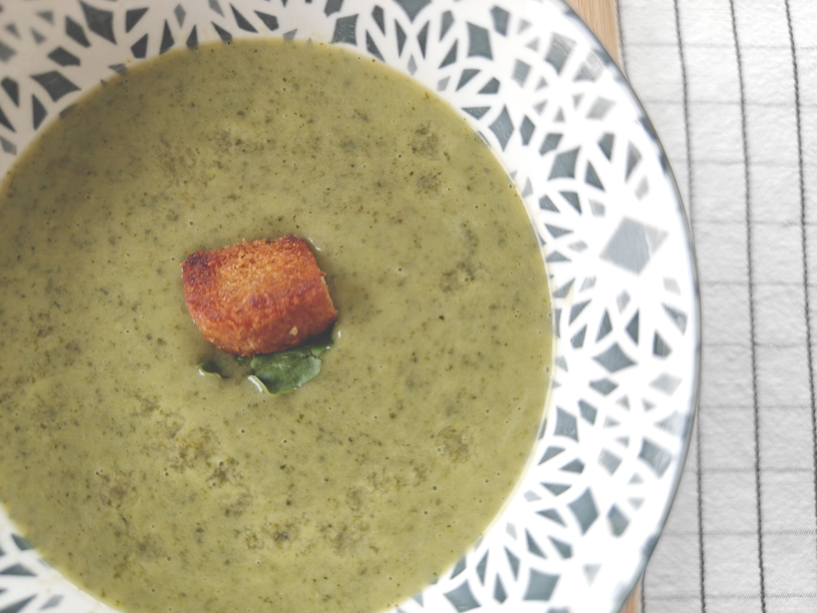 Potage au cresson